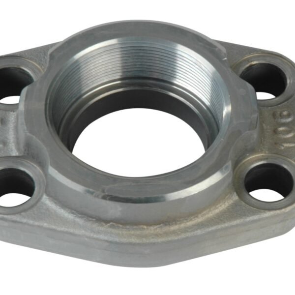 Threaded flange 0° SAE 3000 PSI x BSP female